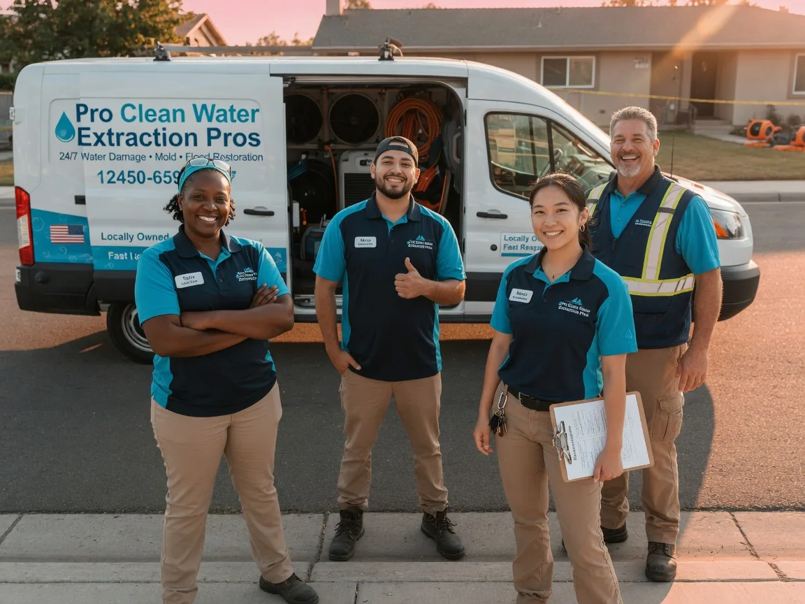 Water Extraction & Drying company in Decatur, TX