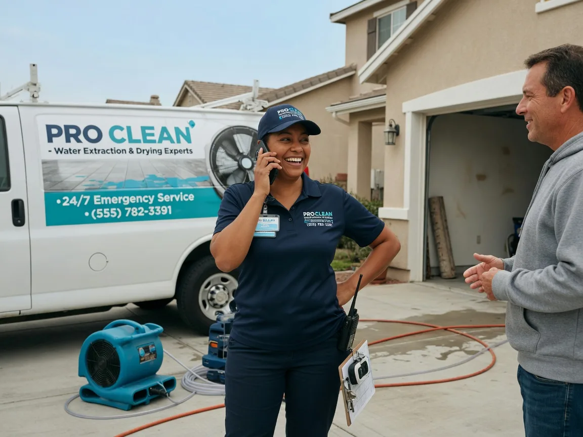 Water Extraction & Drying Decatur, TX FAQs
